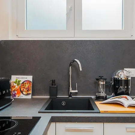 Apartman Modern Loft In - Near Lodi Tibb Metro Milánó